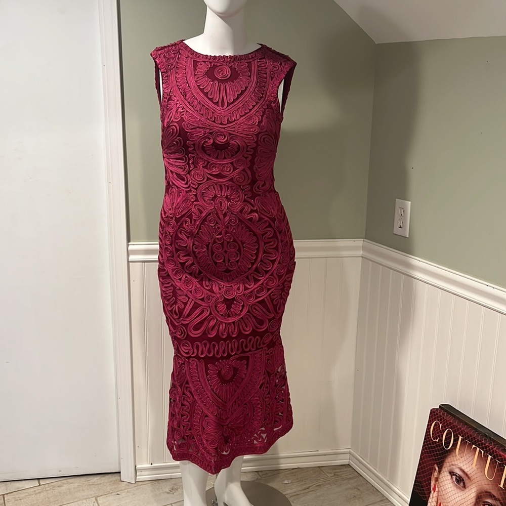 Js Collections Raspberry Fish Tail Mermaid Sleeve… - image 1